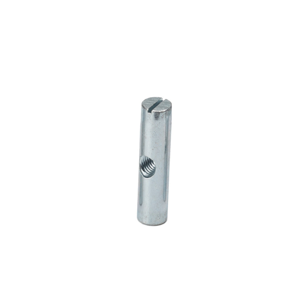 M8 x 45mm x Ø12mm Cross Dowel/ Barrel Nut - Centre Threaded