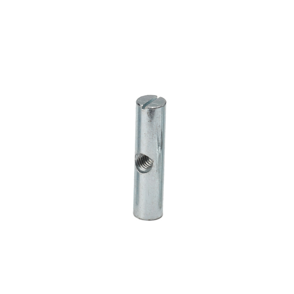 M8 x 50mm x Ø12mm Cross Dowel/ Barrel Nut - Centre Threaded