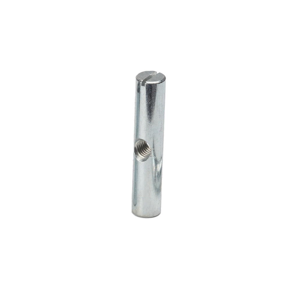 M8 x 60mm x Ø12mm Cross Dowel/ Barrel Nut - Centre Threaded