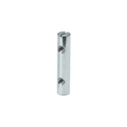M8 x 60mm x Ø12mm Cross Dowel/ Barrel Nut - Twin Hole