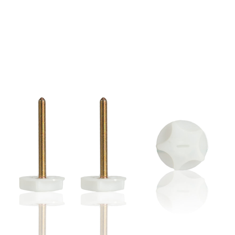 M8 Bed Bolts for Headboards - Large 75mm (Pair)