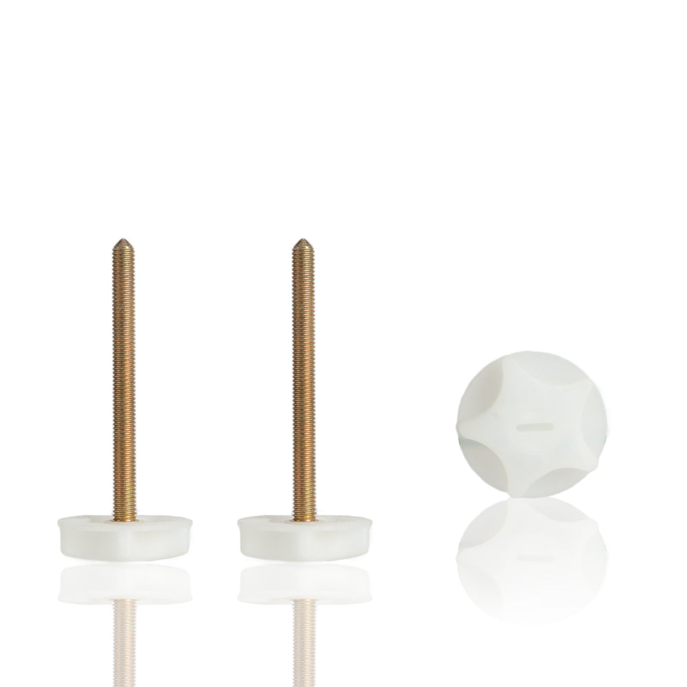 M8 Bed Bolts for Headboards - Extra Large 90mm (Pair)