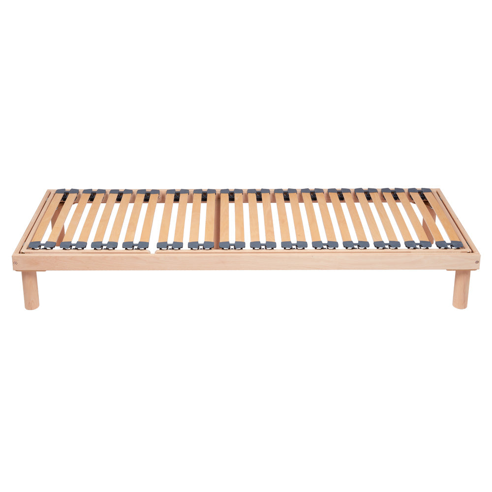 Manual Tilting Adjustable Floor Standing Premium Second-Generation Single Row Slatted Bed Base