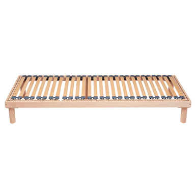 Manual Tilting Adjustable Floor Standing Premium Second-Generation Single Row Slatted Bed Base