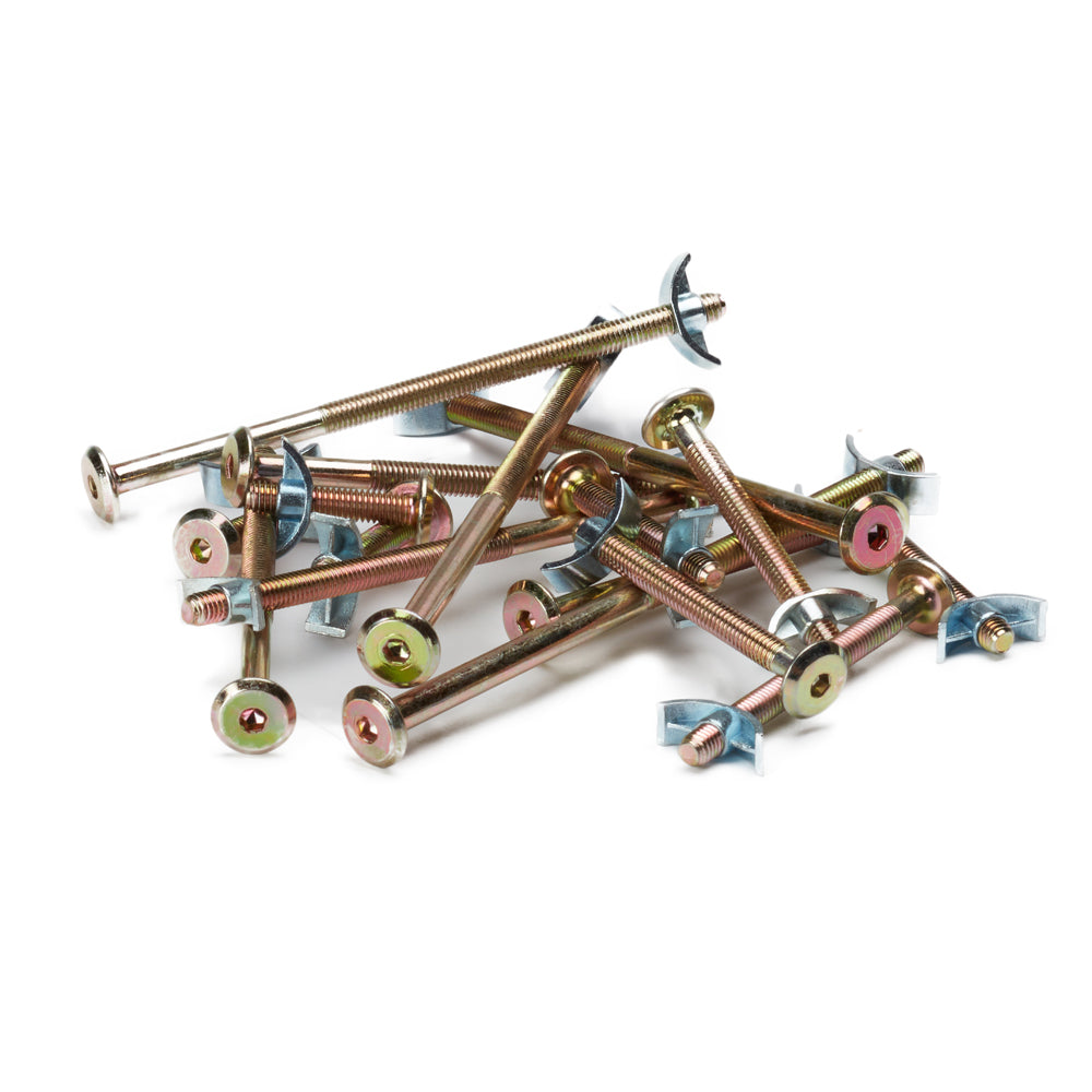 M6 x 50mm Mini-Luna Half Moon Bed Connecting Kit