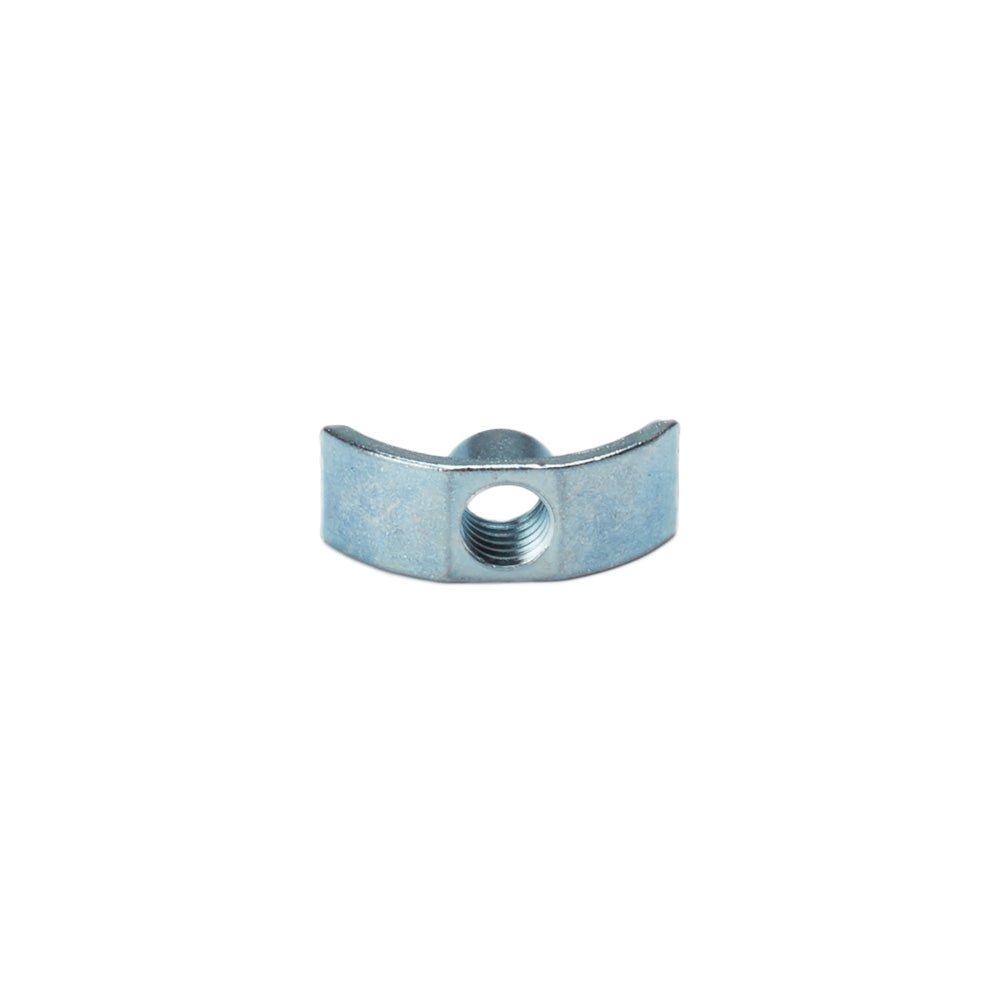 M6 Mini Luna Half Moon Threaded Washer Nut ideal for Beds - Ø 30mm Hole
