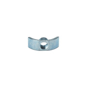 M6 Mini Luna Half Moon Threaded Washer Nut ideal for Beds - Ø 30mm Hole