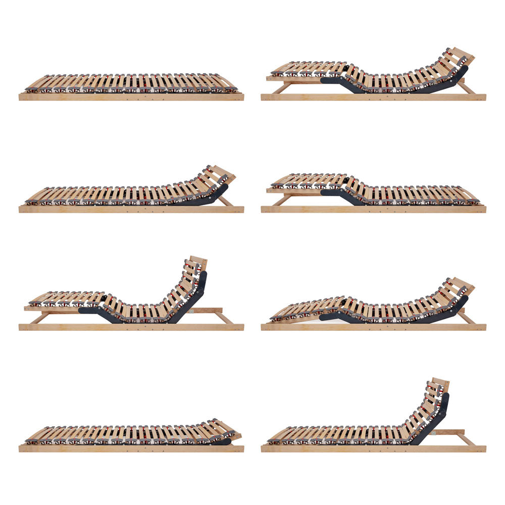 Motion 5 Electric Adjustable Drop-In Slatted Bed Base | Fifth-Generation | Firmness Control