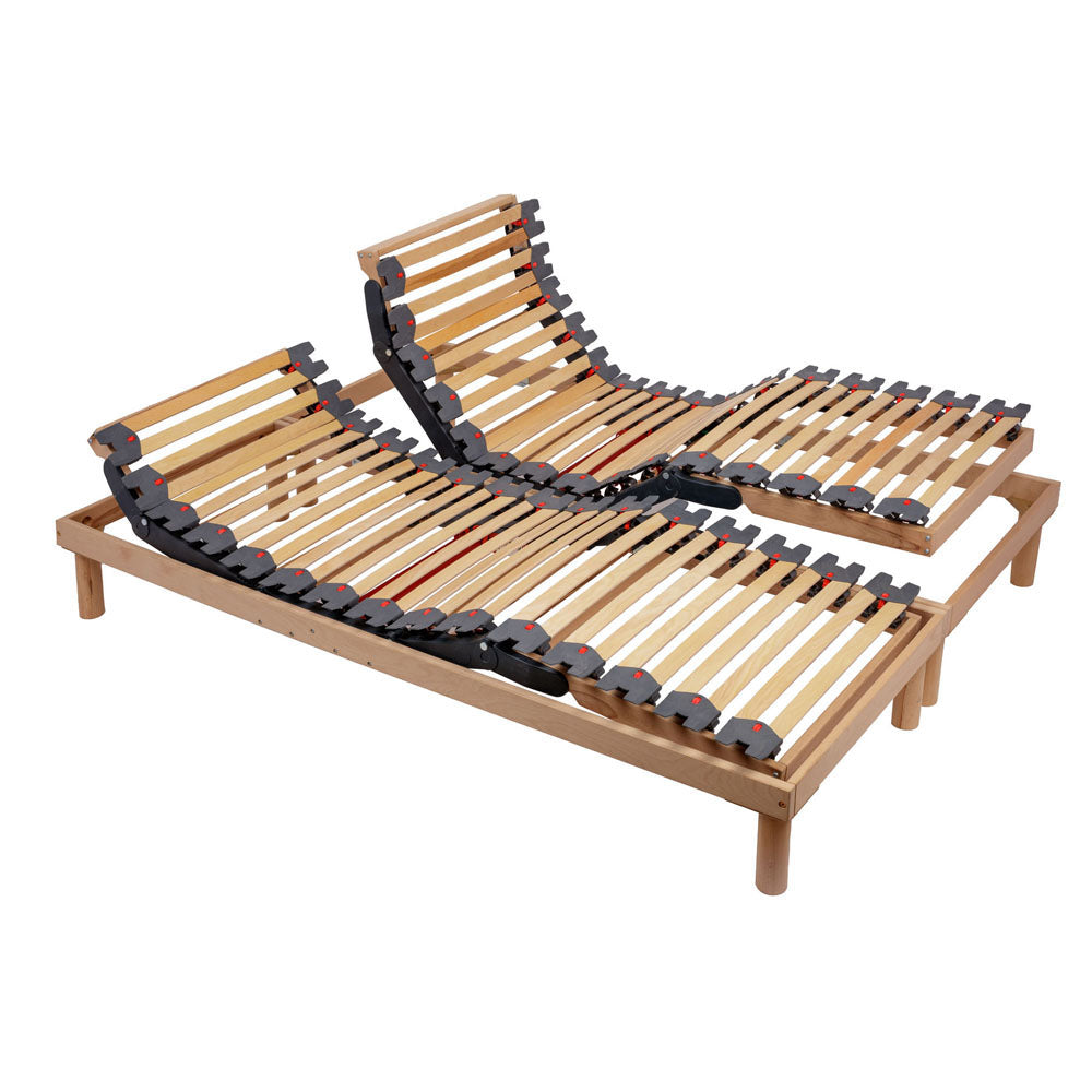 Motion 5 Electric Adjustable Floor-Standing Slatted Bed Base | Fifth-Generation | Floor-Standing | Firmness Control