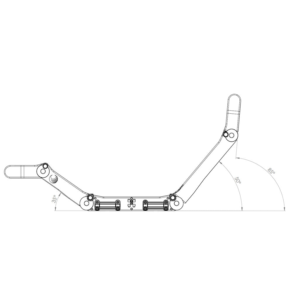 Motion 5 Electric Adjustable Drop-In Slatted Bed Base | Fifth-Generation | Firmness Control