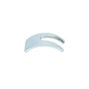 Open Ended Half Moon Washer for Ø30 Holes - Unthreaded