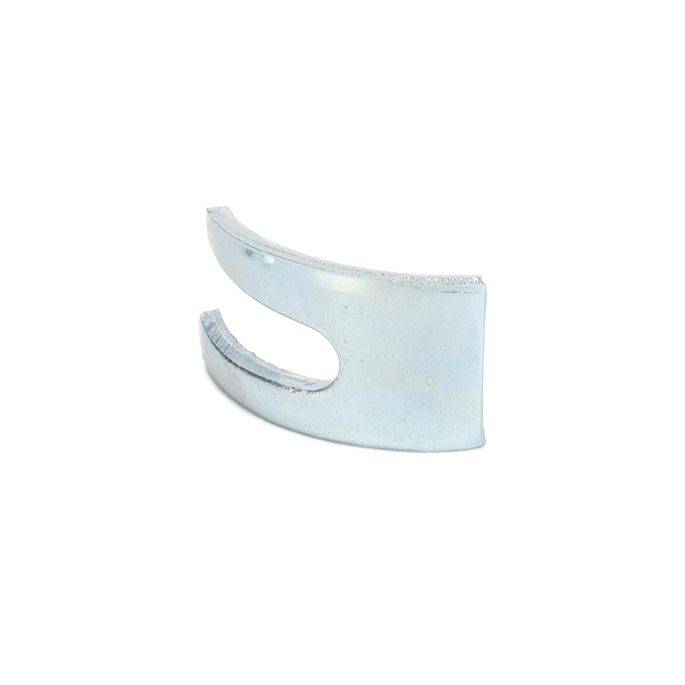 Open Ended Half Moon Washer for Ø30 Holes - Unthreaded
