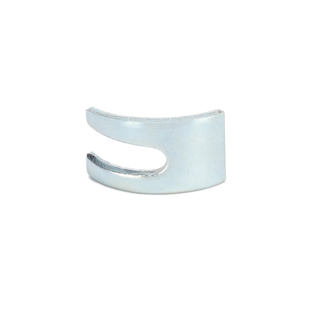 Open Ended Half Moon Washer for Ø30 Holes - Unthreaded