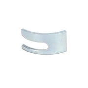 Open Ended Half Moon Washer for Ø38 Holes - Unthreaded