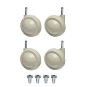 Pebble Metal Shepherd Castors - Thorn Pin