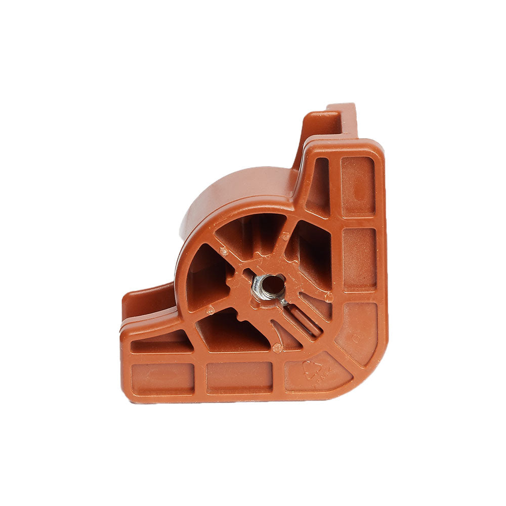 Plastic Internal Corner Support Bed Brackets M8