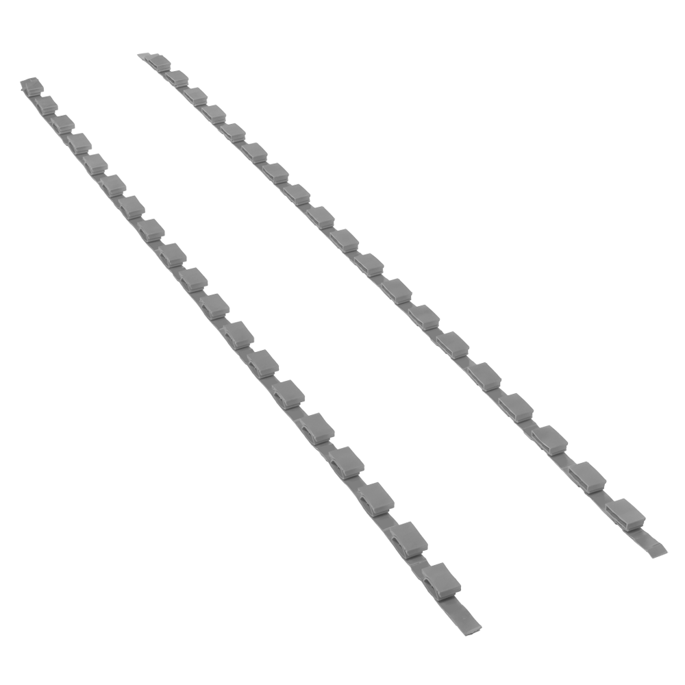 Roll-out Bed Slat Holders with Suspension for 53mm Sprung Bed Slats