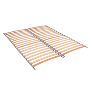 Premium Rubber Roll-out (with Suspension) Sprung Bed Slat Double Row Kit