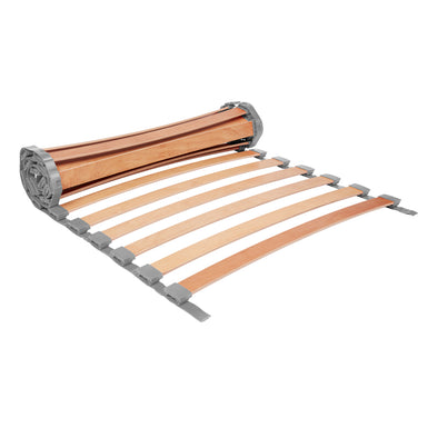 Premium Rubber Roll-out (with Suspension) Sprung Bed Slat Double Row Kit
