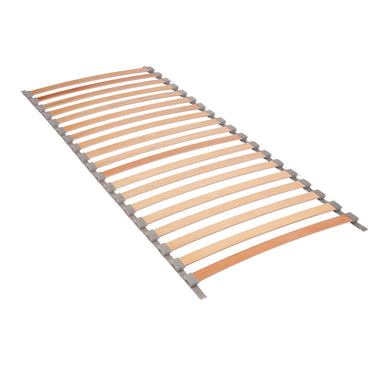 Premium Rubber Roll-out (with Suspension) Sprung Bed Slat Single Row Kit
