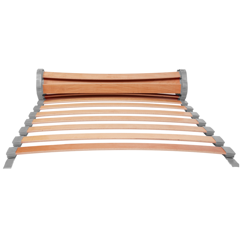 Premium Rubber Roll-out (with Suspension) Sprung Bed Slat Single Row Kit