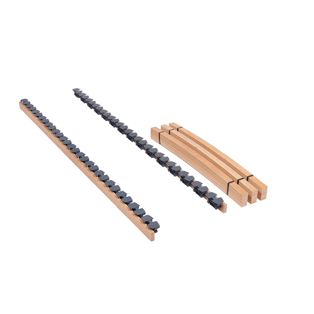 Premium Second-Generation Sprung Bed Slat Kit Single Row