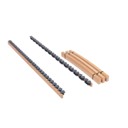 Premium Second-Generation Sprung Bed Slat Kit Single Row