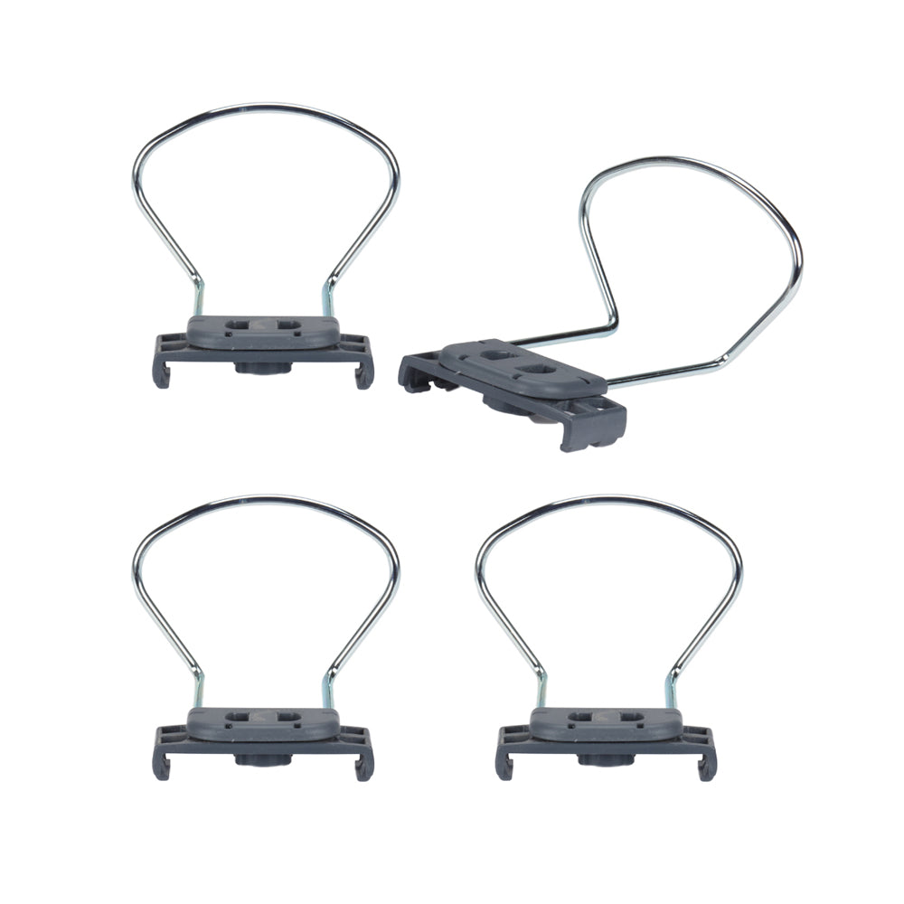 Side Mattress Stoppers for Second and Third Generation Slatted Bed Bases