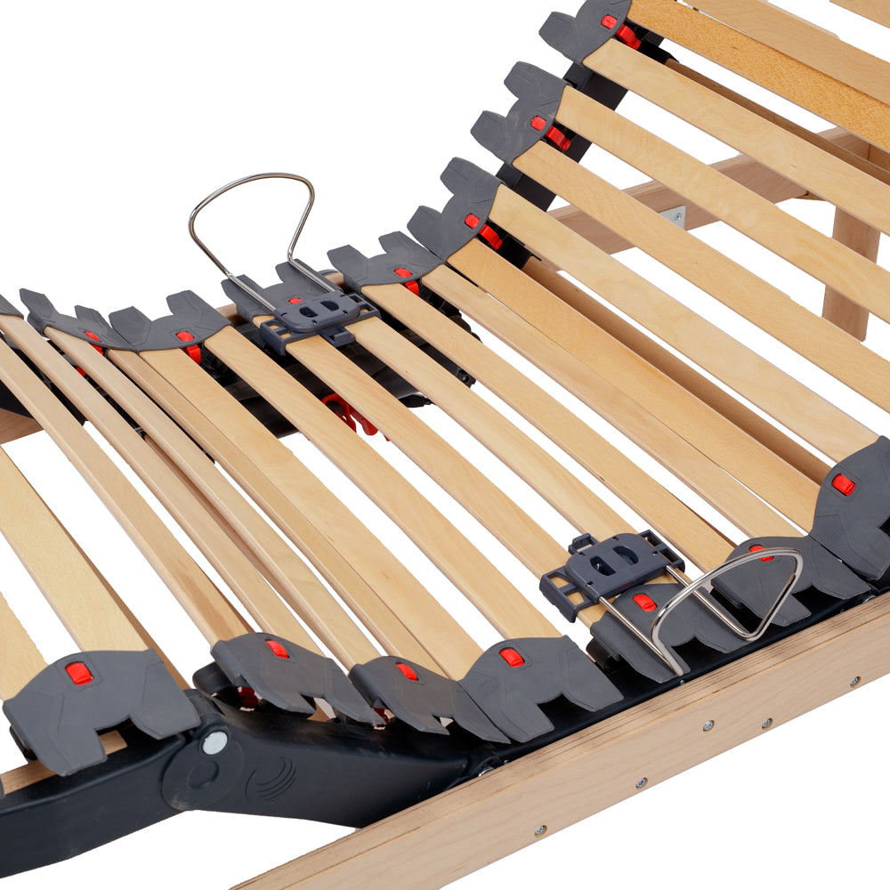 Side Mattress Stoppers for Second and Third Generation Slatted Bed Bases