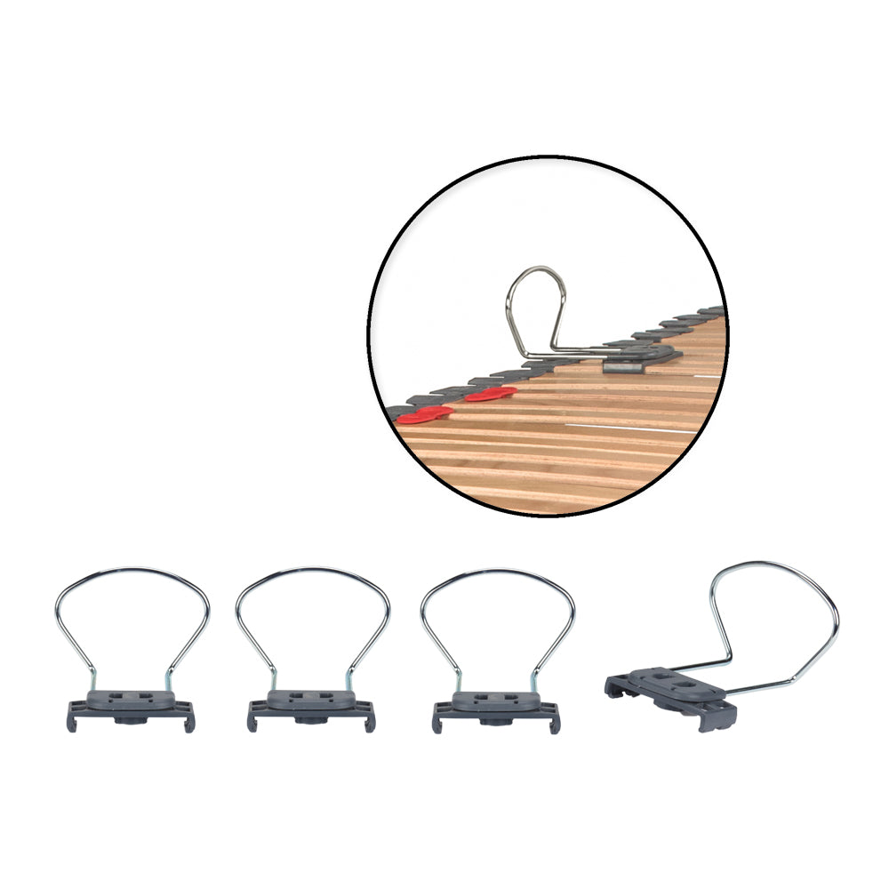 Side Mattress Stoppers for Second and Third Generation Slatted Bed Bases