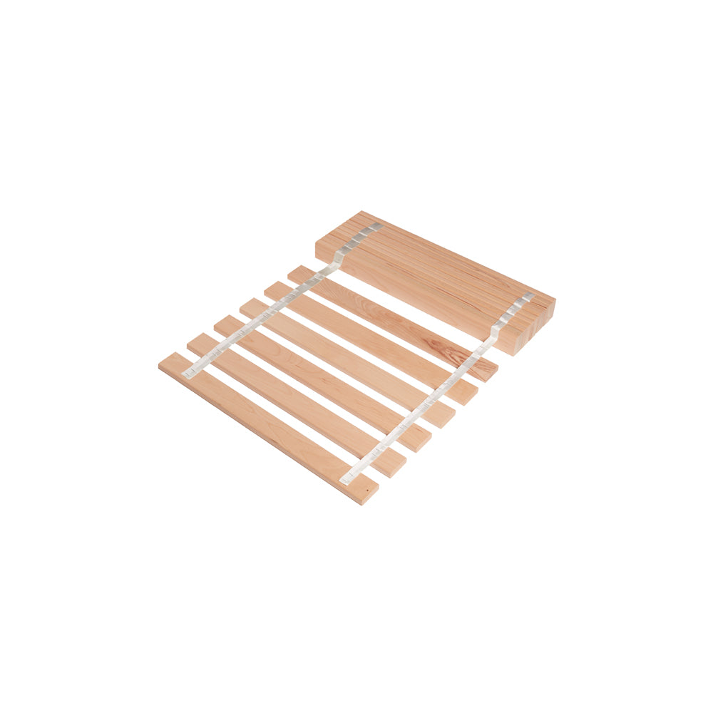 3ft Solid Beech Flat Bed Slat for Single Beds - Webbed Sets