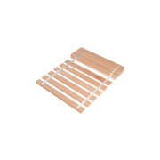 3ft Solid Beech Flat Bed Slat for Single Beds - Webbed Sets