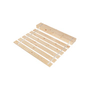 4ft Premium Pine Bed Slats Set for Small Double beds - Webbed Sets