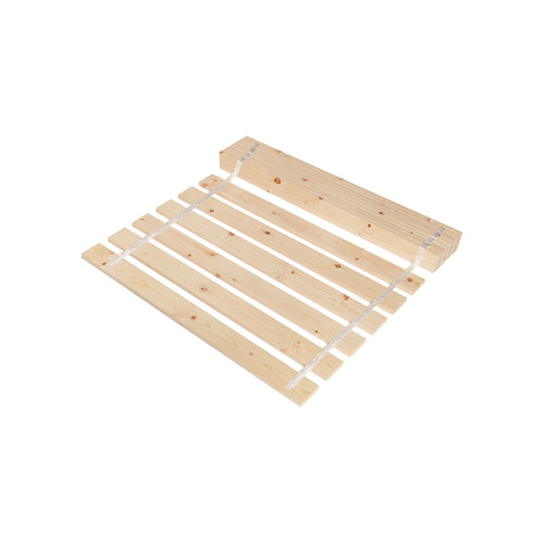 4ft Premium Pine Bed Slats Set for Small Double beds - Webbed Sets
