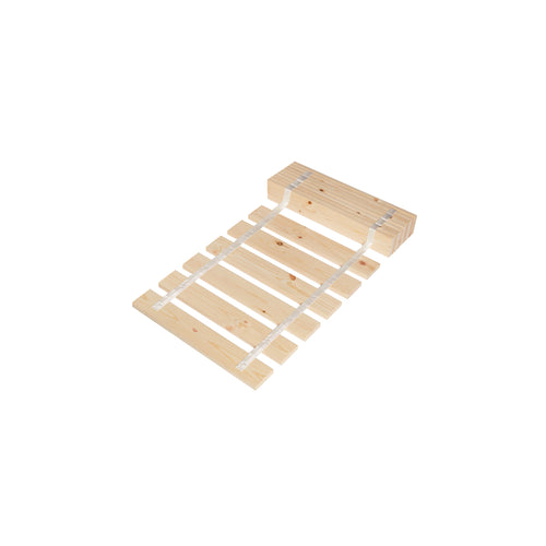 2ft 6 Premium Pine Bed Slats Set for Small Single beds - Webbed Sets