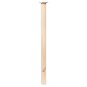Cylinder Solid Pine Wooden Breakfast Bar Support Legs