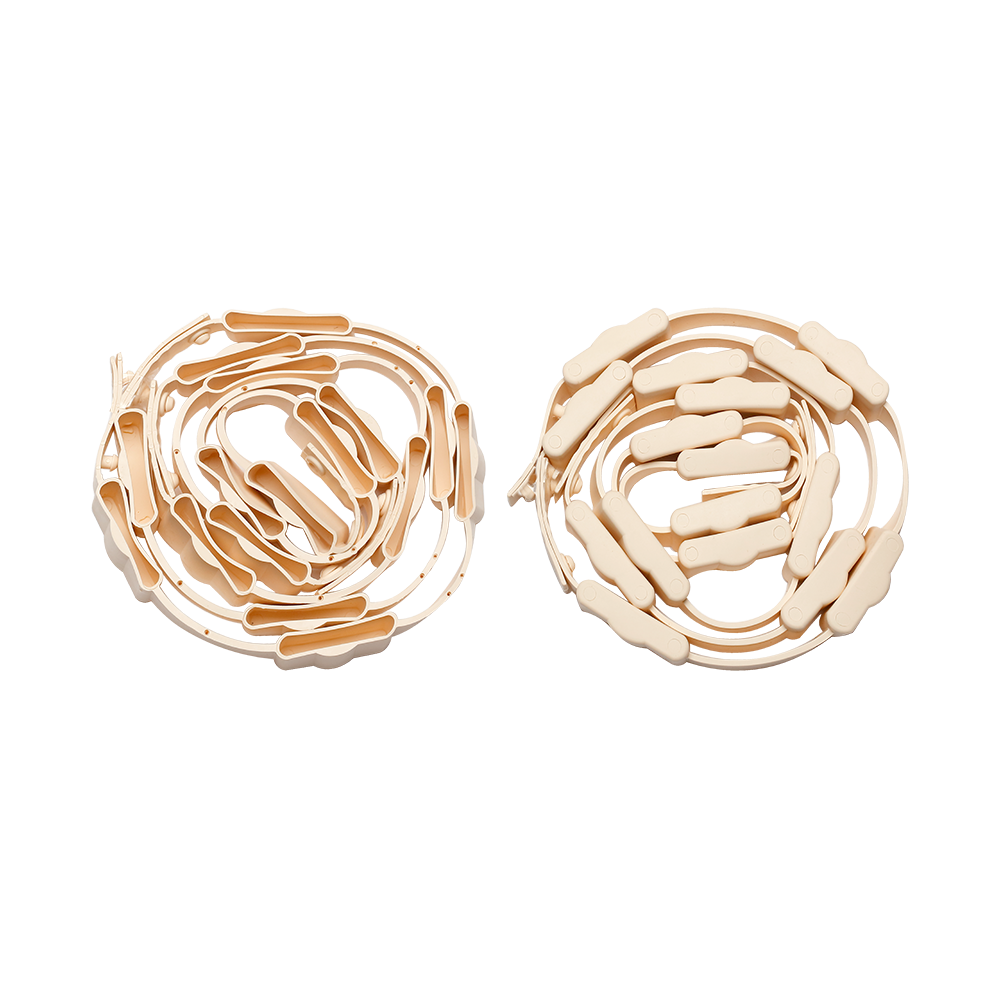 53mm x 8mm Roll-out Sprung Bed Slats Holders for Wooden Bed Frames (ideal for 16 sprung slats)