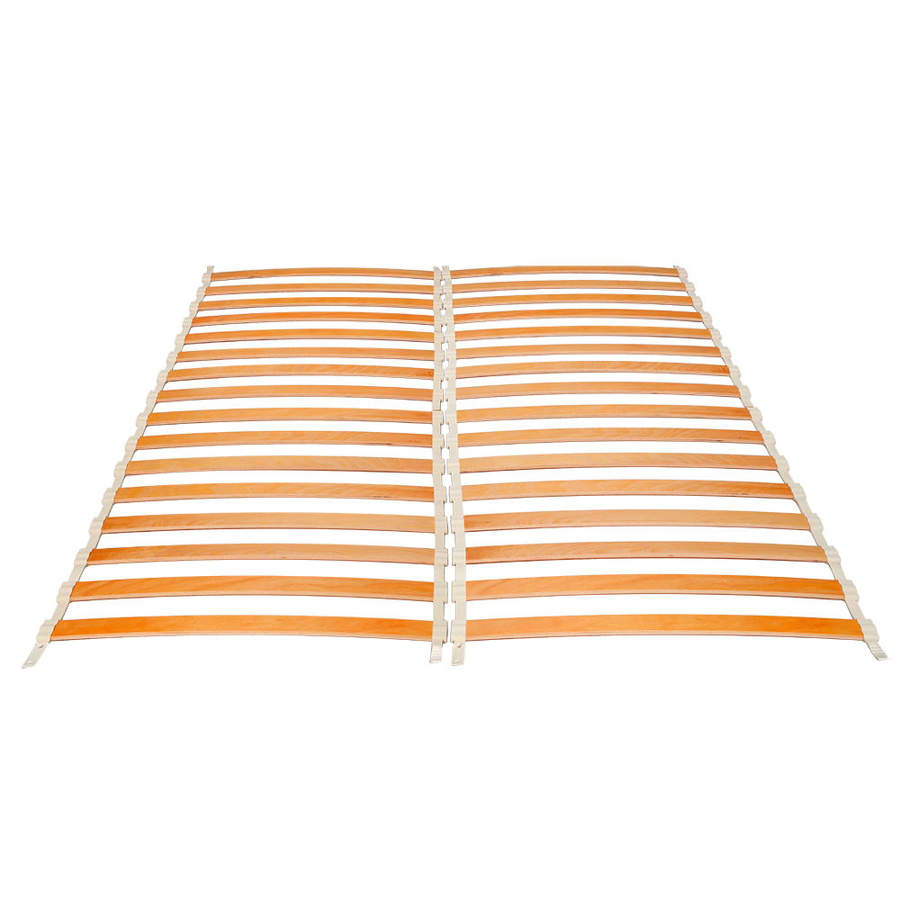 Standard Rubber Roll-out Sprung Bed Slat Double Row Kit