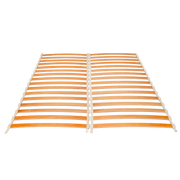 Standard Rubber Roll-out Sprung Bed Slat Double Row Kit