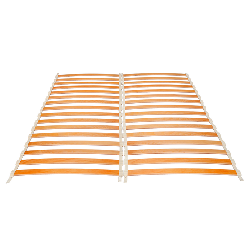 Standard Rubber Roll-out Sprung Bed Slat Double Row Kit