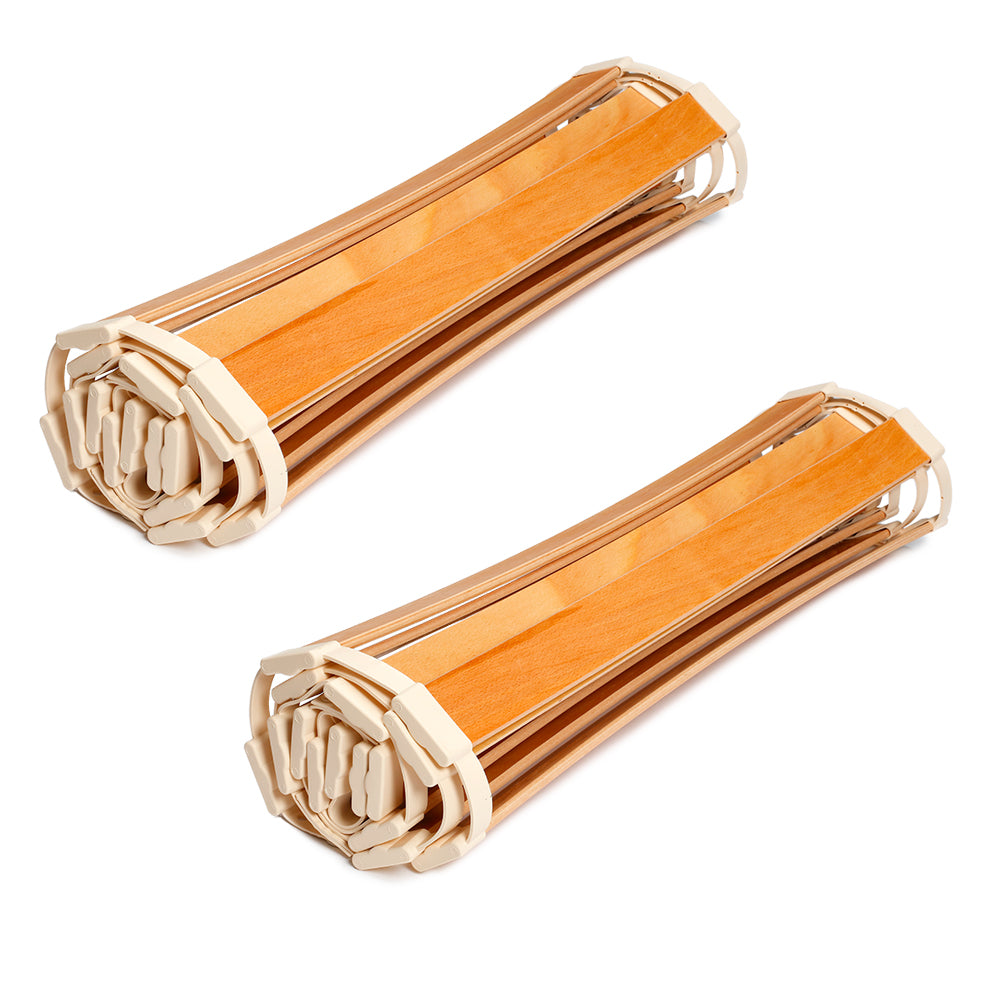 Standard Rubber Roll-out Sprung Bed Slat Double Row Kit
