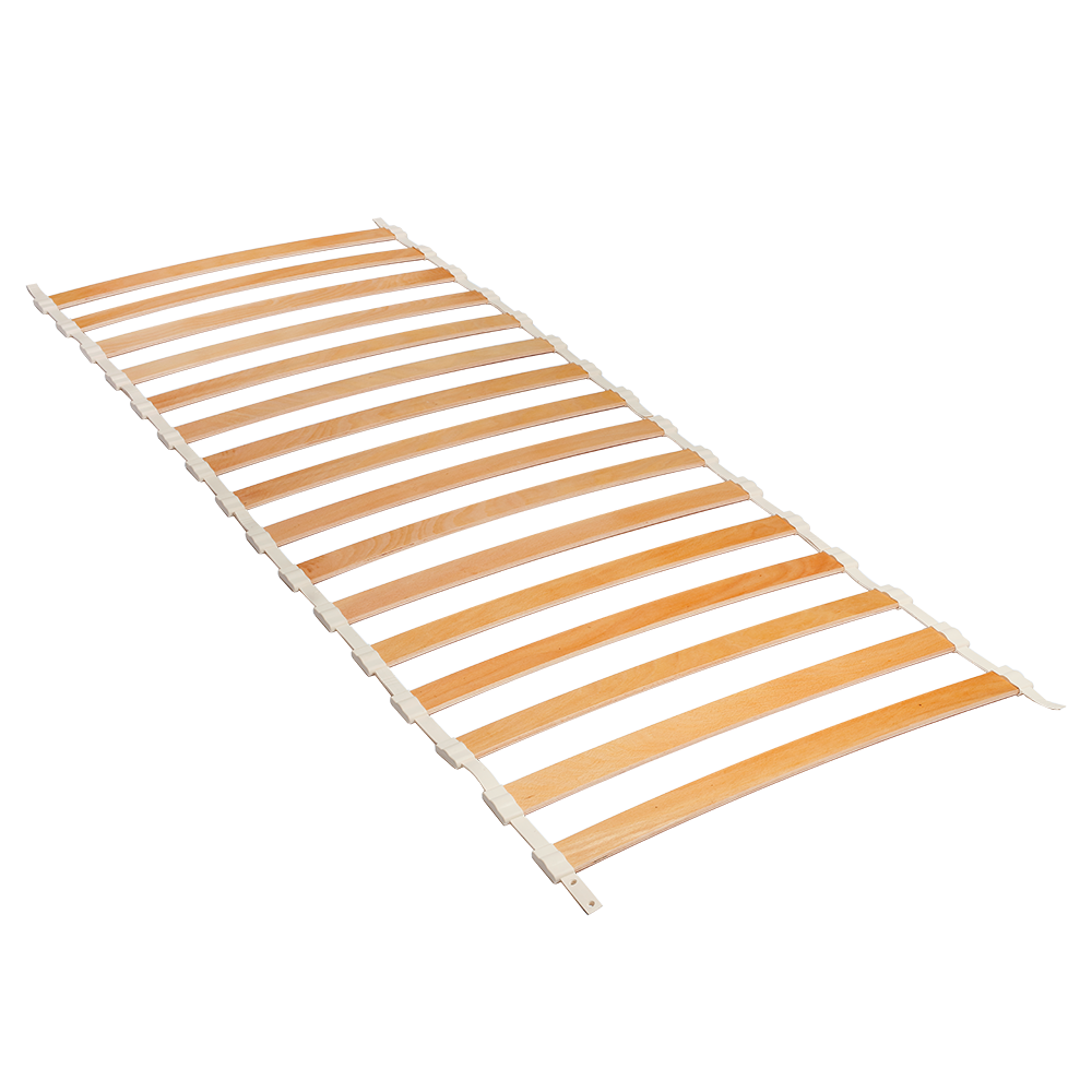 Standard Rubber Roll-out Sprung Bed Slat Single Row Kit