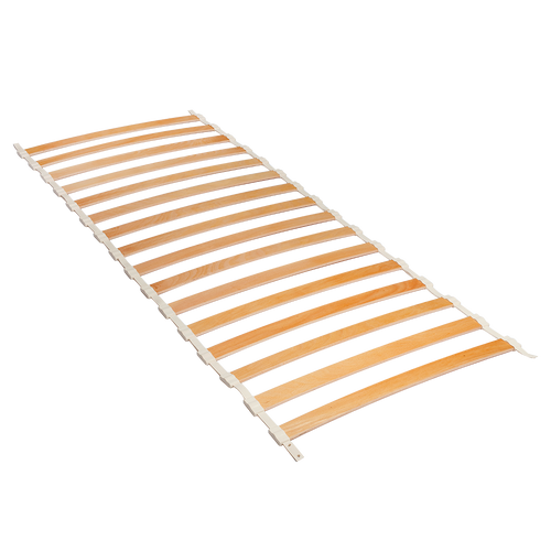 Standard Rubber Roll-out Sprung Bed Slat Single Row Kit
