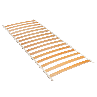 Row Slats Sets of Sprung Bed Slats with Compatible Slat Holders