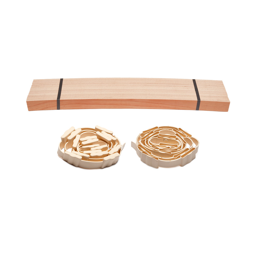 Standard Rubber Roll-out Sprung Bed Slat Single Row Kit