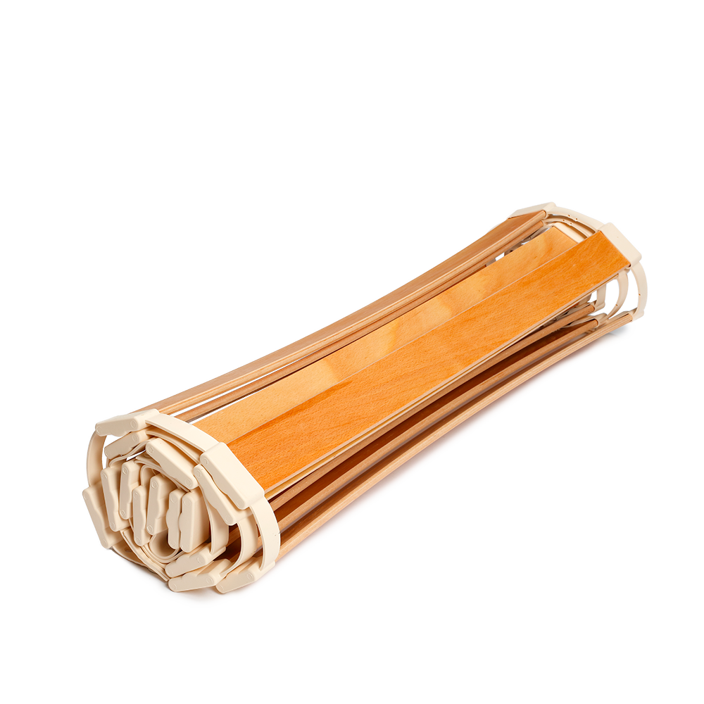 Standard Rubber Roll-out Sprung Bed Slat Single Row Kit