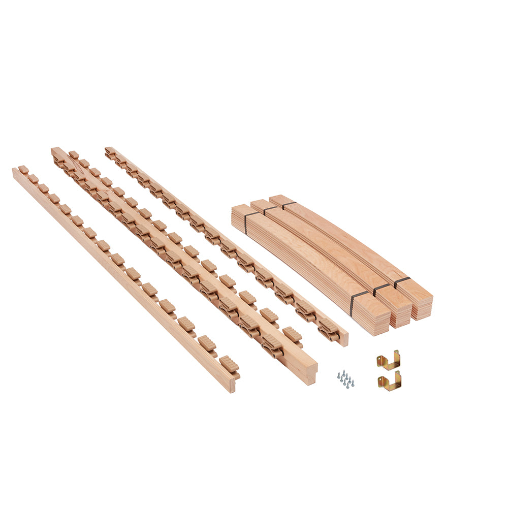 Standard Sprung Bed Slat Kit Dual Row - V2