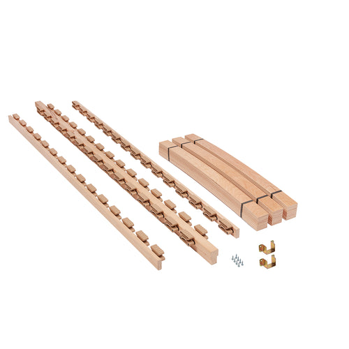 Standard Sprung Bed Slat Kit Dual Row - V2