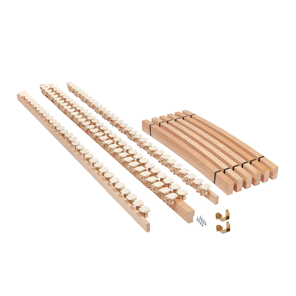 Third Generation Double Row Sprung Bed Slat Kit with Interactive ...