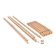 Luxury Third-Generation Sprung Bed Slat Kit Dual Row - V2